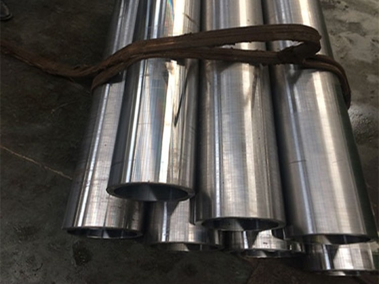 无锡27simn精密绗磨钢管 煤矿机械油缸管 刮削滚光管规格齐全