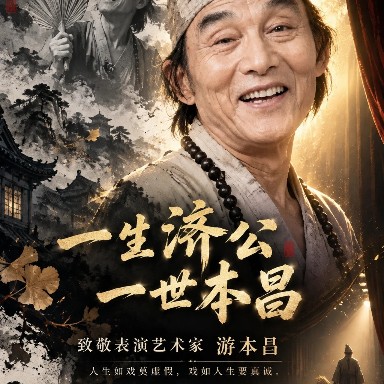 一生守匠心，品质见初心｜送别游本昌先生
