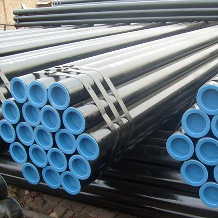 High-Efficiency-Circular-Seamless-Black-Steel-Pipe